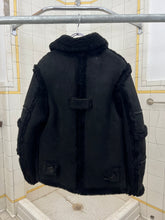 Load image into Gallery viewer, 1990s Griffin Reversible Mouton Jacket - Size M