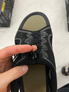 2000s Oakley ‘Big Smoke’ Sandals in Black - Size 12.5 US