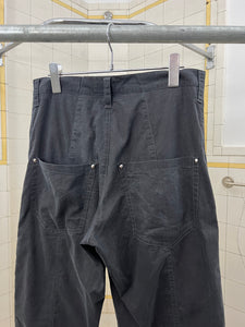 1990s Vintage Science London Low Back Pocket Workpants - Size M