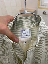 Load image into Gallery viewer, 1990s Joe Casely Hayford Pinstripe Trompe L’oeil Shirt - Size M