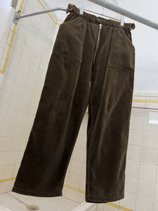 2004 CDGH+ Brown Corduroy Carpenter Pants - Size M