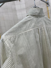 Load image into Gallery viewer, 1990s Joe Casely Hayford Pinstripe Trompe L’oeil Shirt - Size M