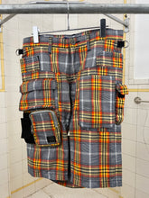 Load image into Gallery viewer, ss2005 Junya Watanabe x Porter Plaid Cargo Shorts - Size M