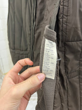 Load image into Gallery viewer, 1990s Armani Military Olive Quilted Vest - Size M