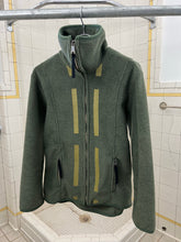 Load image into Gallery viewer, 1990s Lad Musician High Neck Ninja Tech Fleece Jacket - Size M