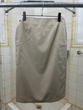 Load image into Gallery viewer, 2000s Samsonite ‘Travel Wear’ Long Wrap Tech Skirt - Size S