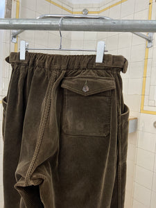 2004 CDGH+ Brown Corduroy Carpenter Pants - Size M