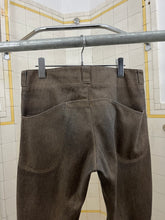 Load image into Gallery viewer, 2000s Ron Orb Futuristic Darted Workpants - Size L