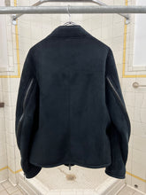 Load image into Gallery viewer, 2000s Armani Suede Jacket with Zippered Sleeves - Size XL