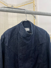 Load image into Gallery viewer, 1990s Vexed Generation Futuristic Denim Velcro Jacket - Size L