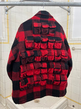 Load image into Gallery viewer, 1998 General Research 37 Pocket Plaid Hunting Jacket - Size L