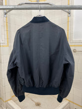 Load image into Gallery viewer, 1980s Armani Cropped Nylon Bomber - Size M