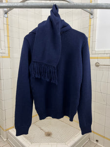 1990s Joe Casely Hayford Scarf Sweater - Size S