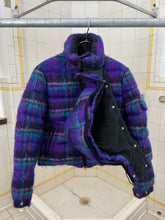 Load image into Gallery viewer, 2014 Junya Watanabe Mohair Puffer Jacket with Removable Hood - Size S