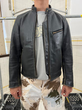 Load image into Gallery viewer, 2000 CDGH Distressed Cropped Leather Jacket - Size S