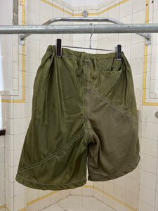 2000s Jipijapa Reconstructed Parachute Shorts - Size S