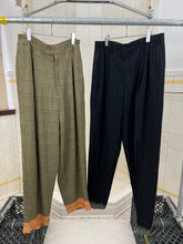 Load image into Gallery viewer, aw1993 CDGH+ Loose Pajama Trousers with Bleach Dipped Hems - Size L