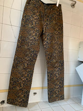 Load image into Gallery viewer, 2000s Vintage APC &quot;Platanenmuster&quot; Camo Brushed Cotton Trousers - Size S