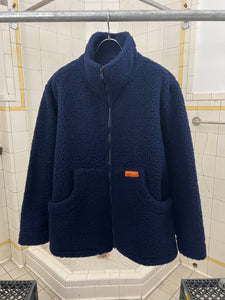 1990s Mickey Brazil Heavy Fleece Jacket - Size L