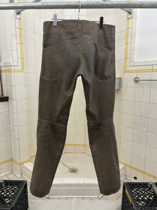2000s Ron Orb Futuristic Darted Workpants - Size L