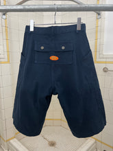 Load image into Gallery viewer, 1990s Mickey Brazil Canvas Fatigue Cargo Shorts with Back Monkey Pocket - Size XS