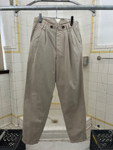 Load image into Gallery viewer, 1990s Vintage Voyage by Jeff Griffin Pleated Trousers with Elastic Cuff - Size S