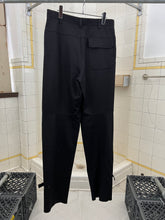 Load image into Gallery viewer, 1990s Armani Padded Knee Work Trousers - Size M