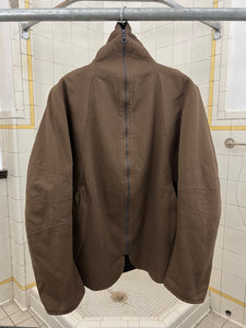 2000s Griffin Fullzip Fleece Combat Jacket - Size M