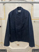 Load image into Gallery viewer, 1990s Vexed Generation Futuristic Denim Velcro Jacket - Size L