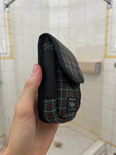 Load image into Gallery viewer, Junya Watanabe x Porter Plaid Stack Pouch - Size OS