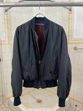 Load image into Gallery viewer, 1980s Armani Cropped Nylon Bomber - Size M