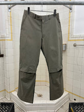 Load image into Gallery viewer, 1990s Ryuichiro Shimazaki Cotton Nylon Hybrid Trousers with Knee Vents - Size M