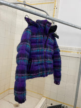 Load image into Gallery viewer, 2014 Junya Watanabe Mohair Puffer Jacket with Removable Hood - Size S