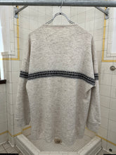Load image into Gallery viewer, 1990s Vintage Sabotage Quarter Button Sweater - Size M