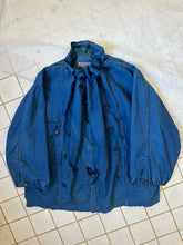 Load image into Gallery viewer, 1980s Marithe Francois Girbaud Wide Modular Indigo Mountain Smock - Size OS