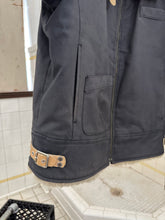Load image into Gallery viewer, 2000s Kostas Murkudis x New York Industries Grey Fleece Collared Jacket - Size M
