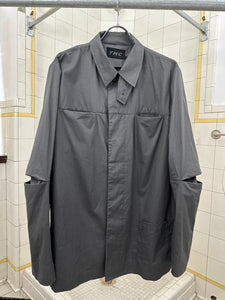 2000s Vintage YMC Work Shirt with Articulated Elbow Slits - Size L