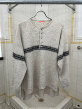 Load image into Gallery viewer, 1990s Vintage Sabotage Quarter Button Sweater - Size M