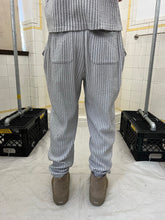 Load image into Gallery viewer, 1980s Issey Miyake Striped Knit Sweatpants - Size M