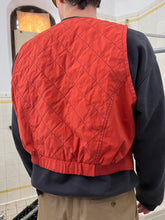 Load image into Gallery viewer, 1990s Armani Quilted Light Cotton Vest - Size L