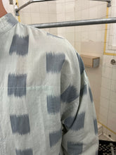 Load image into Gallery viewer, ss1991 Issey Miyake Checkered Print Button Up Shirt - Size M