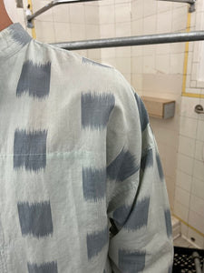 ss1991 Issey Miyake Checkered Print Button Up Shirt - Size M