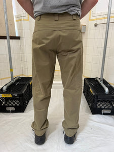 2000s Dockers Equipment For Legs x Massimo Osti Khaki Utility Pants - Size M