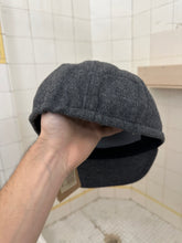 Load image into Gallery viewer, 1990s Armani Grey Wool Cap - Size OS