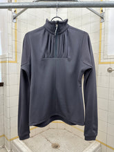 Load image into Gallery viewer, 2000s Vandalize Pleated Neck Gathering Quarter Zip - Size XS