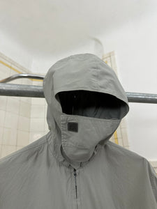 2000s Vintage YMC Chemical Hood Packable Jacket with 3D Pockets - Size XL