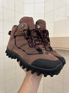 1990s Salomon 'X-Winter' Mid Hiking Sneakers - Size 7 US