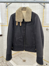 Load image into Gallery viewer, 2000s Kostas Murkudis x New York Industries Grey Fleece Collared Jacket - Size M
