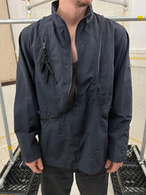 Load image into Gallery viewer, 2000s Jipijapa Winding ‘7 Zipper’ Jacket with Hidden Pockets and Hood - Size L