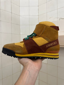 1990s Salomon Adventure 5 Hiking Boots - Size 9 US